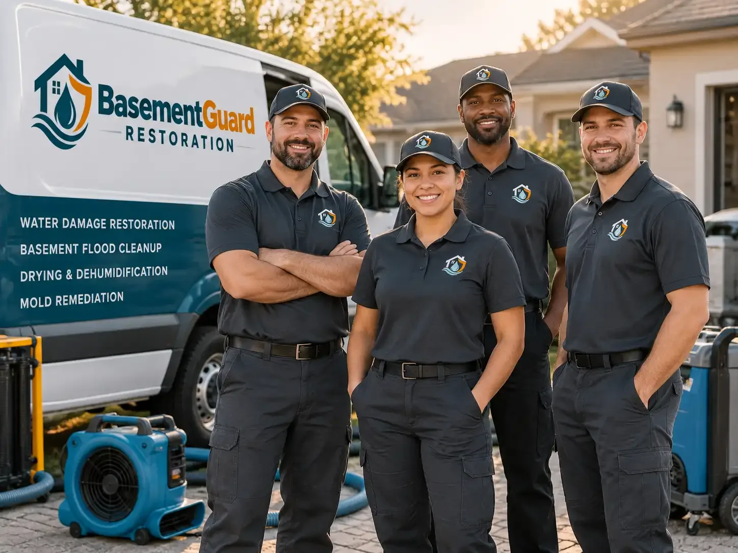 Basement Water Damage Restoration company in Mercer, WI